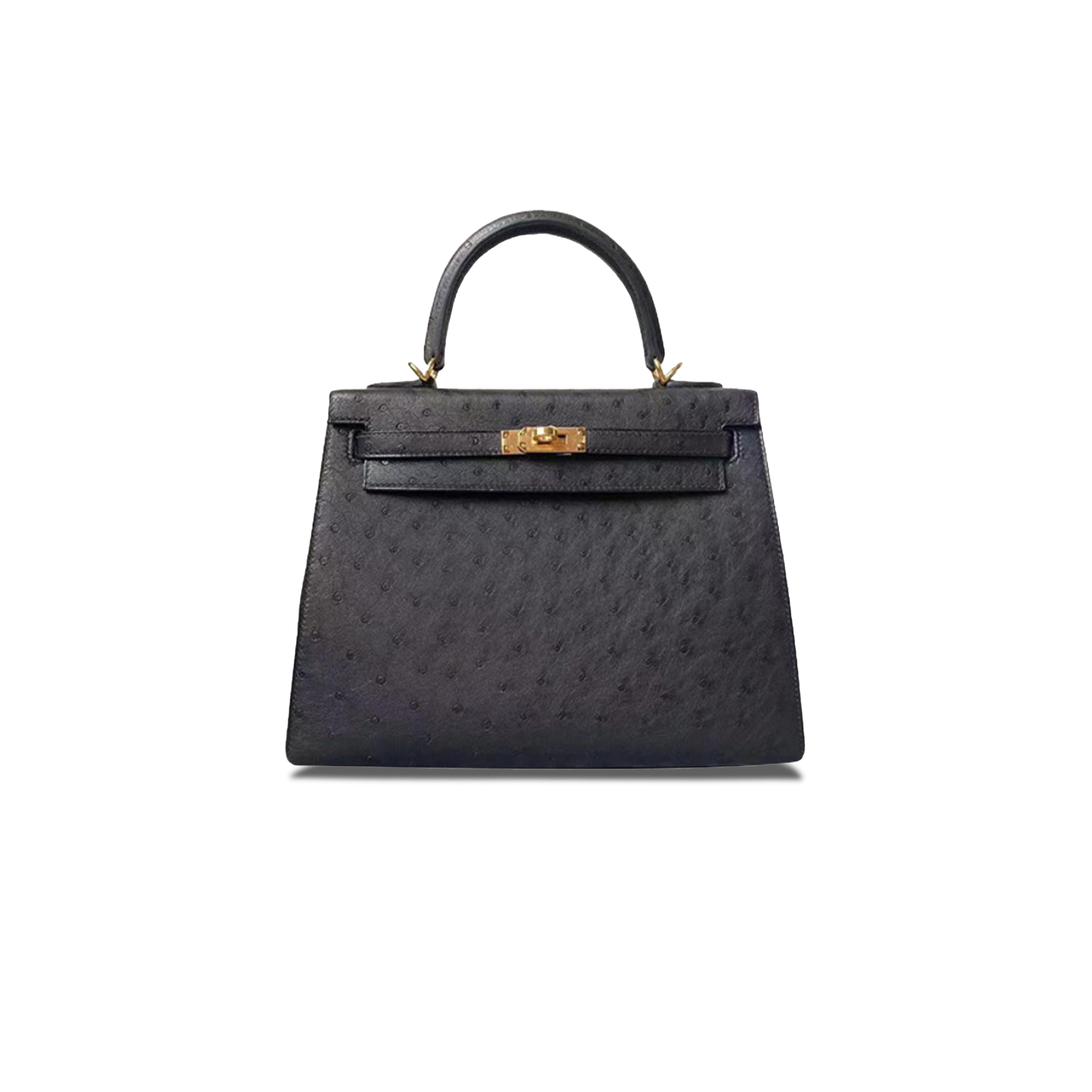 H**mes master birkin 25 black 78605480 (25*20*13cm)